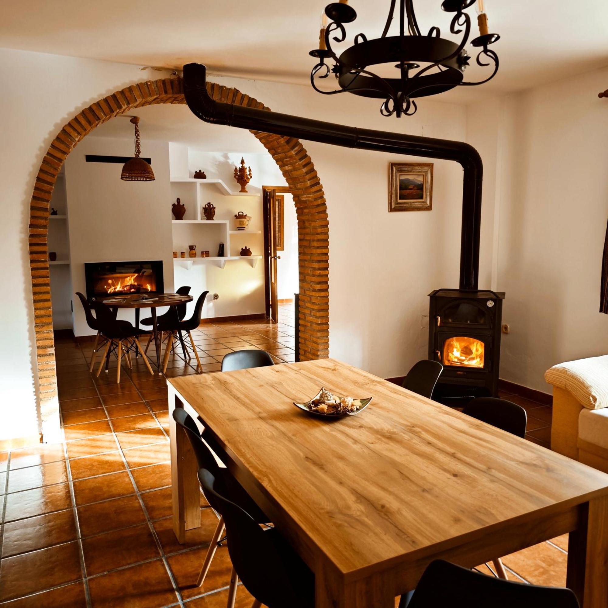 El Rincon Del Guardal, Alojamiento Rural Y Guias De Montana San Clemente  ภายนอก รูปภาพ