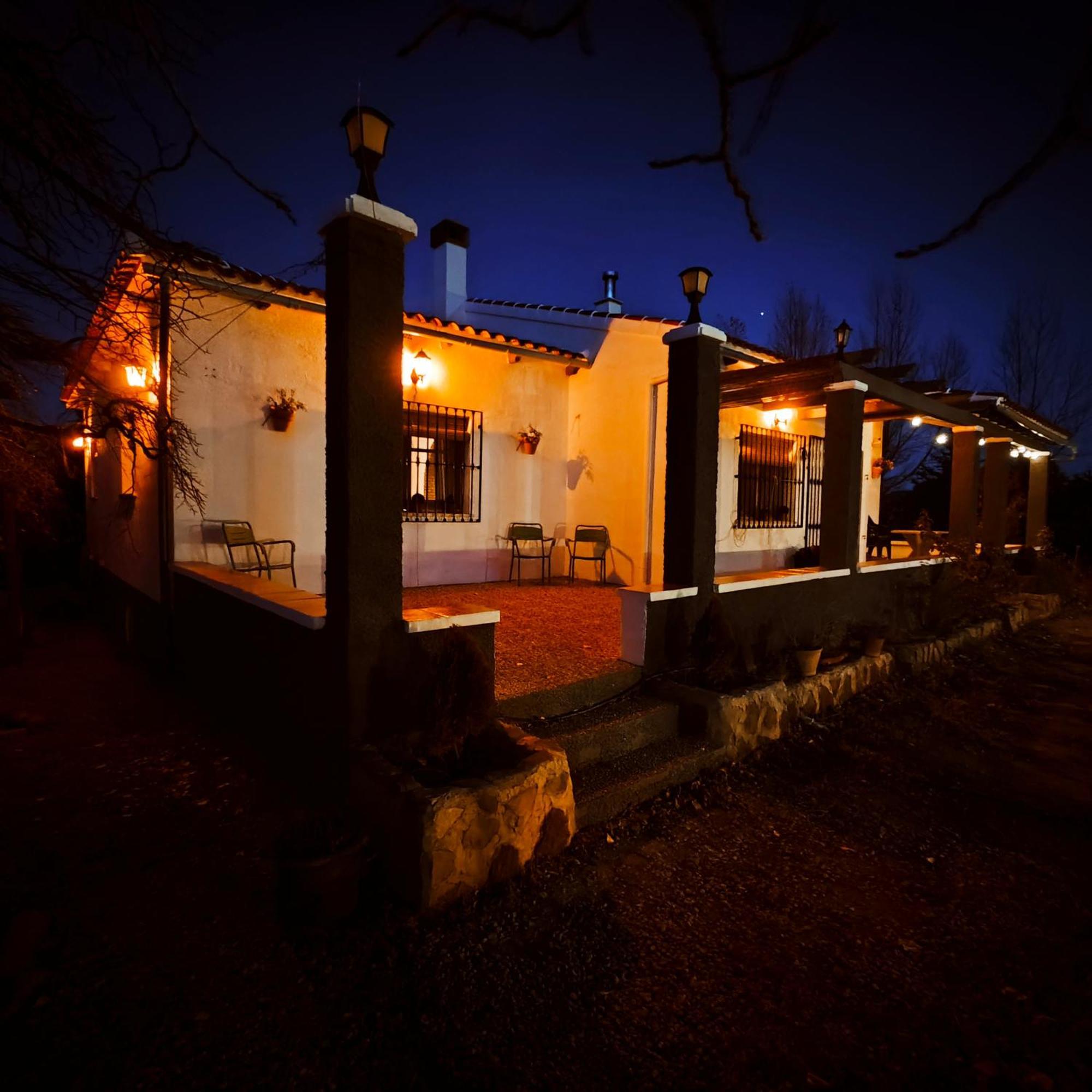 El Rincon Del Guardal, Alojamiento Rural Y Guias De Montana San Clemente  ภายนอก รูปภาพ