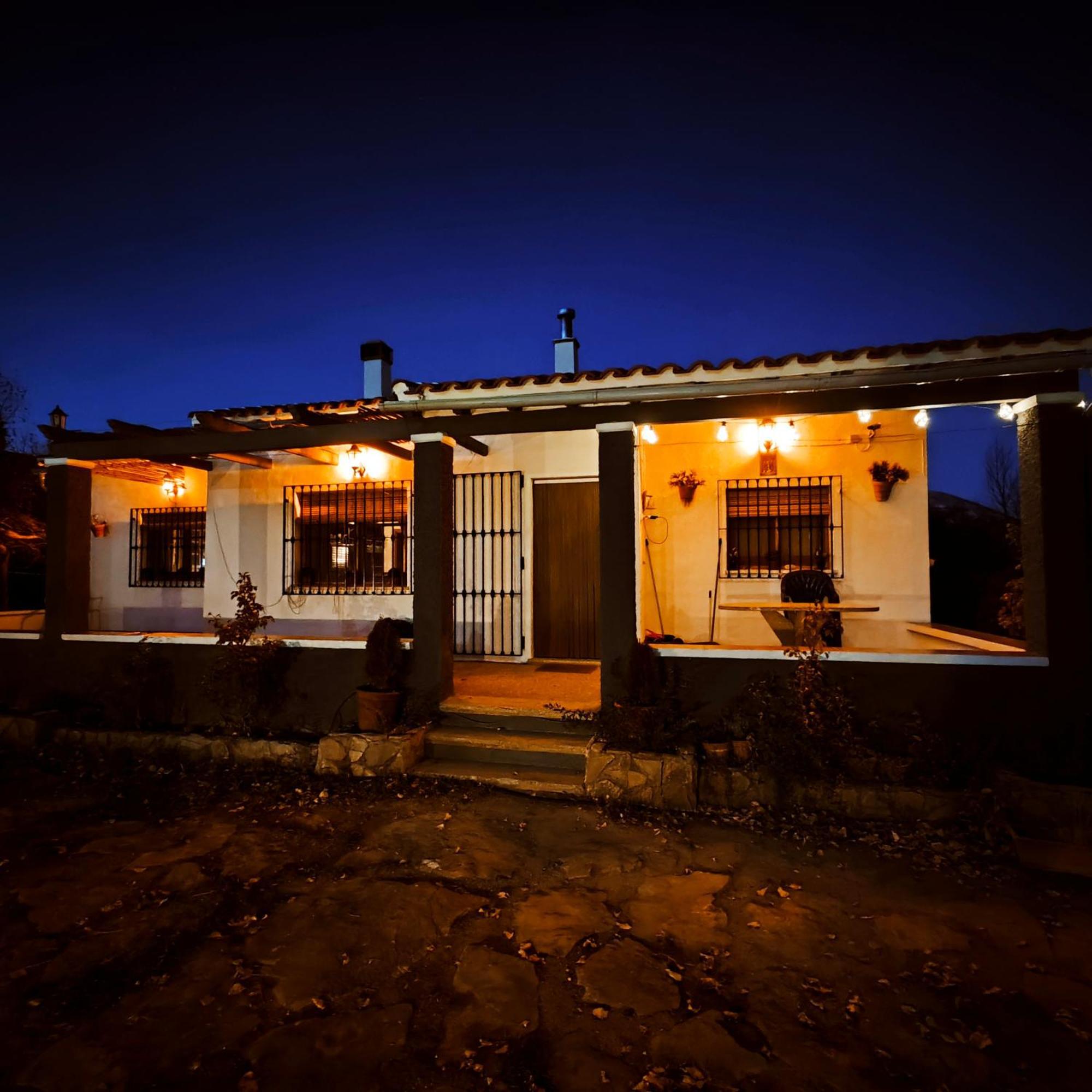 El Rincon Del Guardal, Alojamiento Rural Y Guias De Montana San Clemente  ภายนอก รูปภาพ