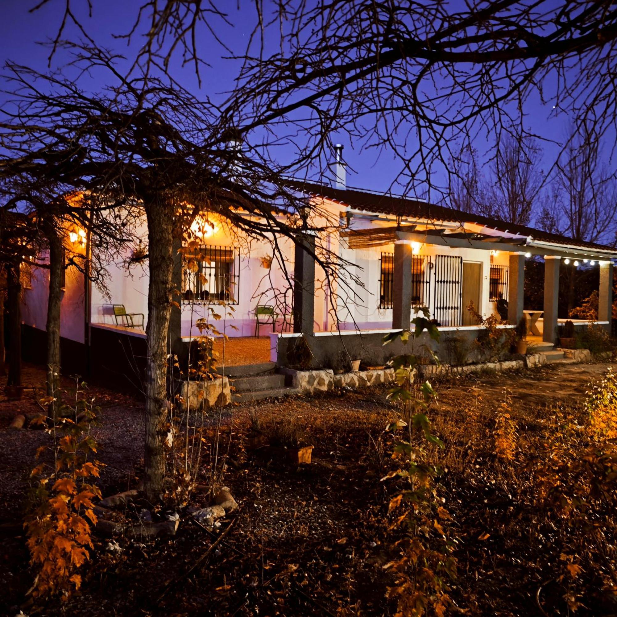 El Rincon Del Guardal, Alojamiento Rural Y Guias De Montana San Clemente  ภายนอก รูปภาพ