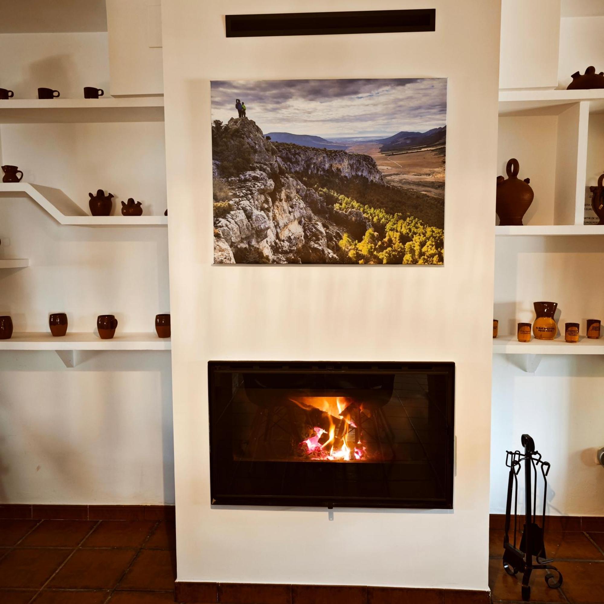 El Rincon Del Guardal, Alojamiento Rural Y Guias De Montana San Clemente  ภายนอก รูปภาพ