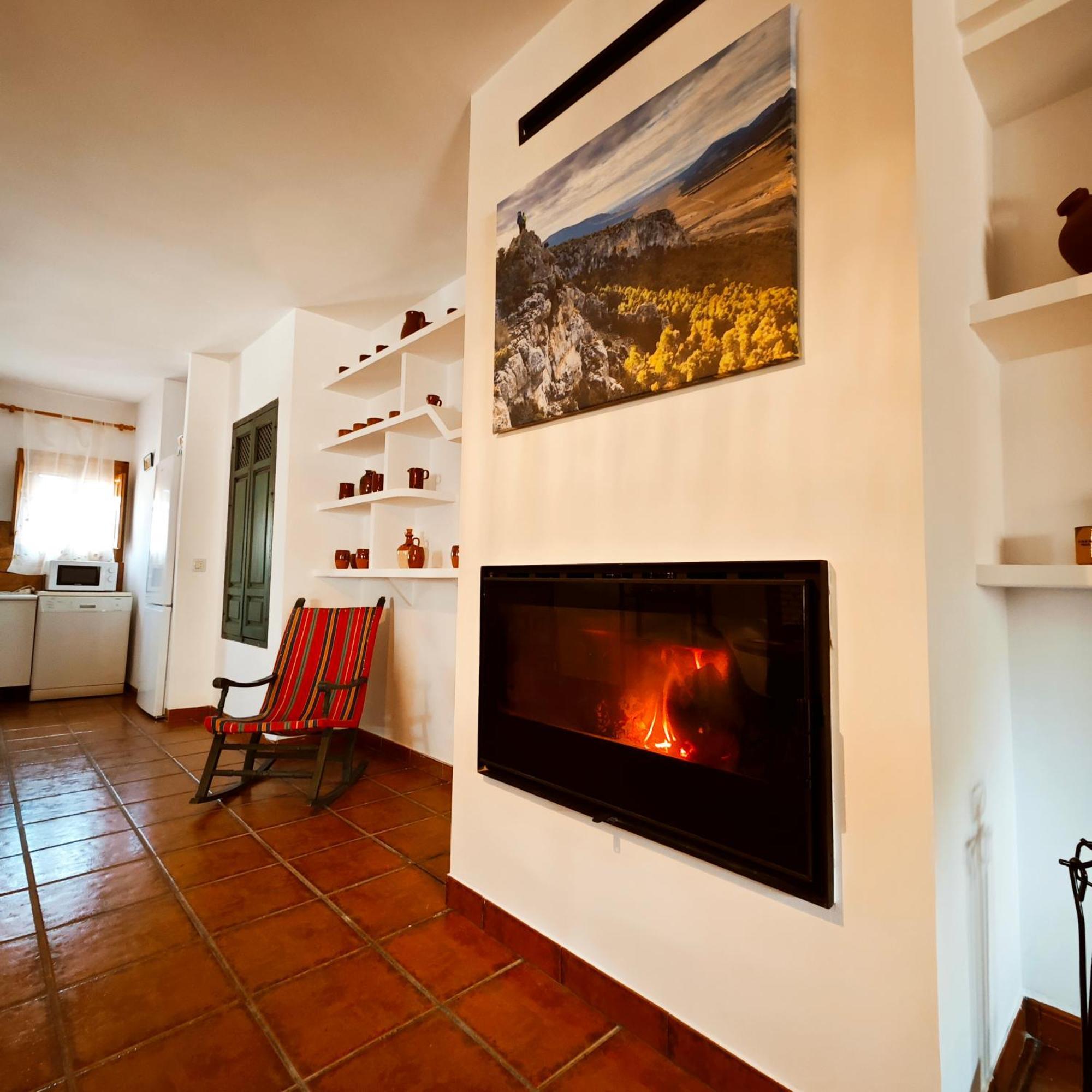 El Rincon Del Guardal, Alojamiento Rural Y Guias De Montana San Clemente  ภายนอก รูปภาพ