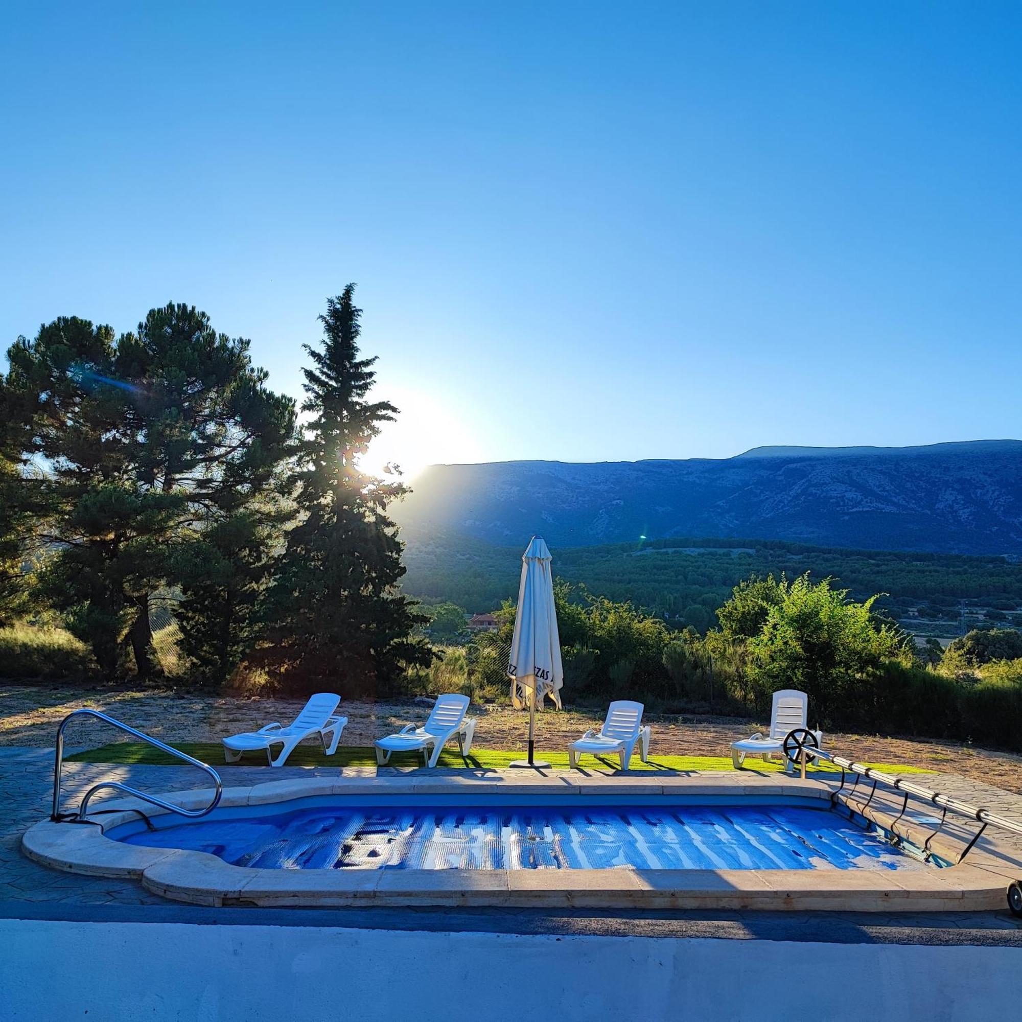 El Rincon Del Guardal, Alojamiento Rural Y Guias De Montana San Clemente  ภายนอก รูปภาพ