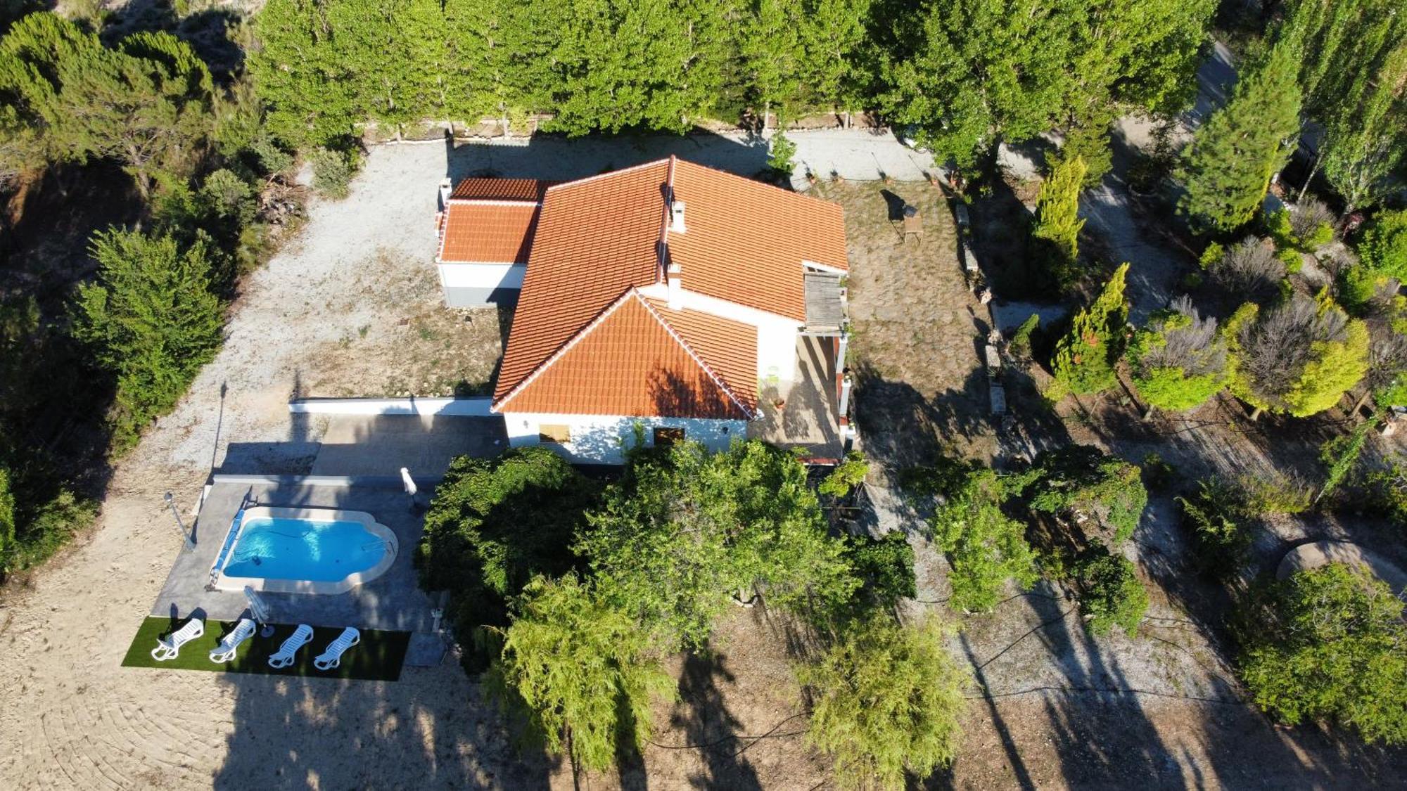 El Rincon Del Guardal, Alojamiento Rural Y Guias De Montana San Clemente  ภายนอก รูปภาพ