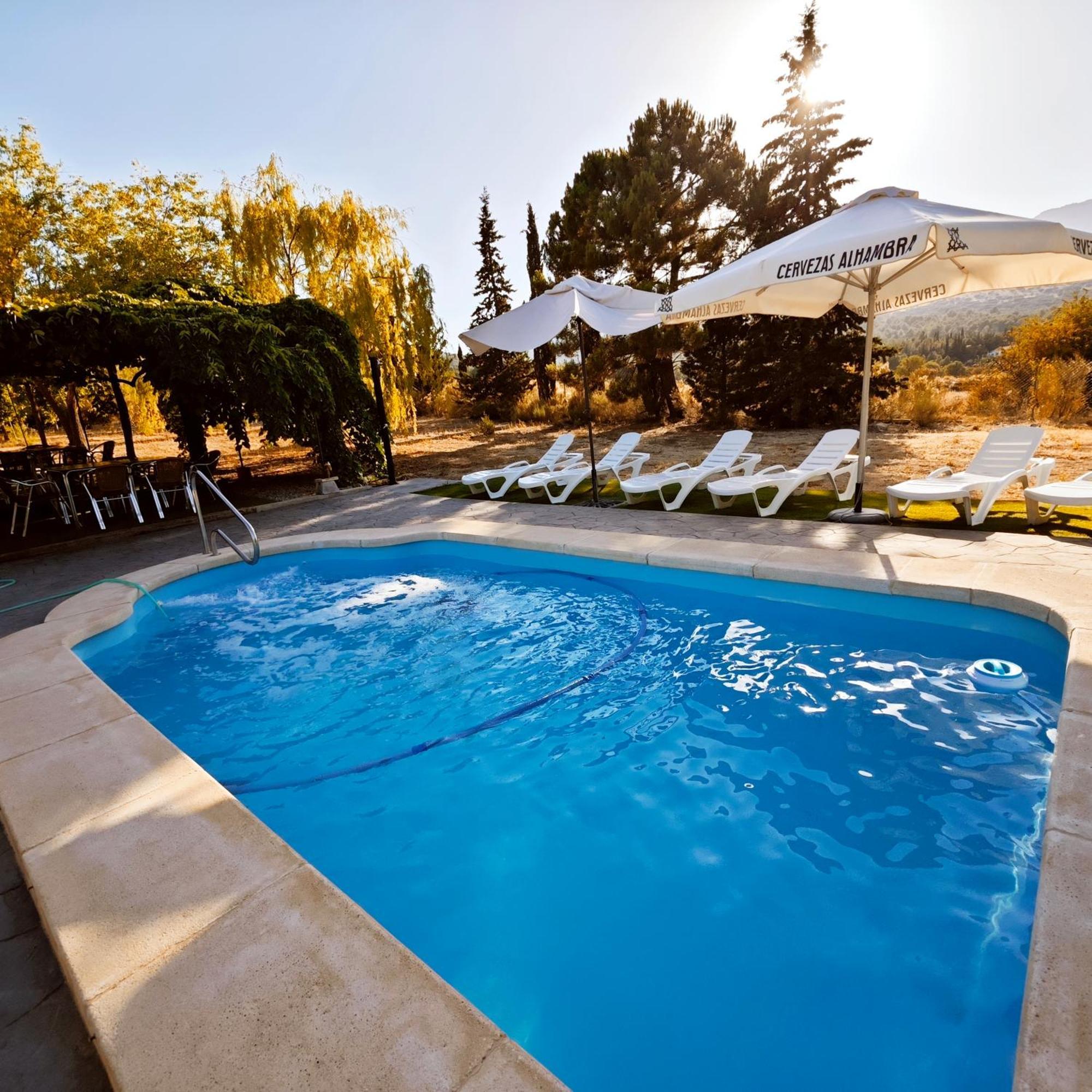 El Rincon Del Guardal, Alojamiento Rural Y Guias De Montana San Clemente  ภายนอก รูปภาพ
