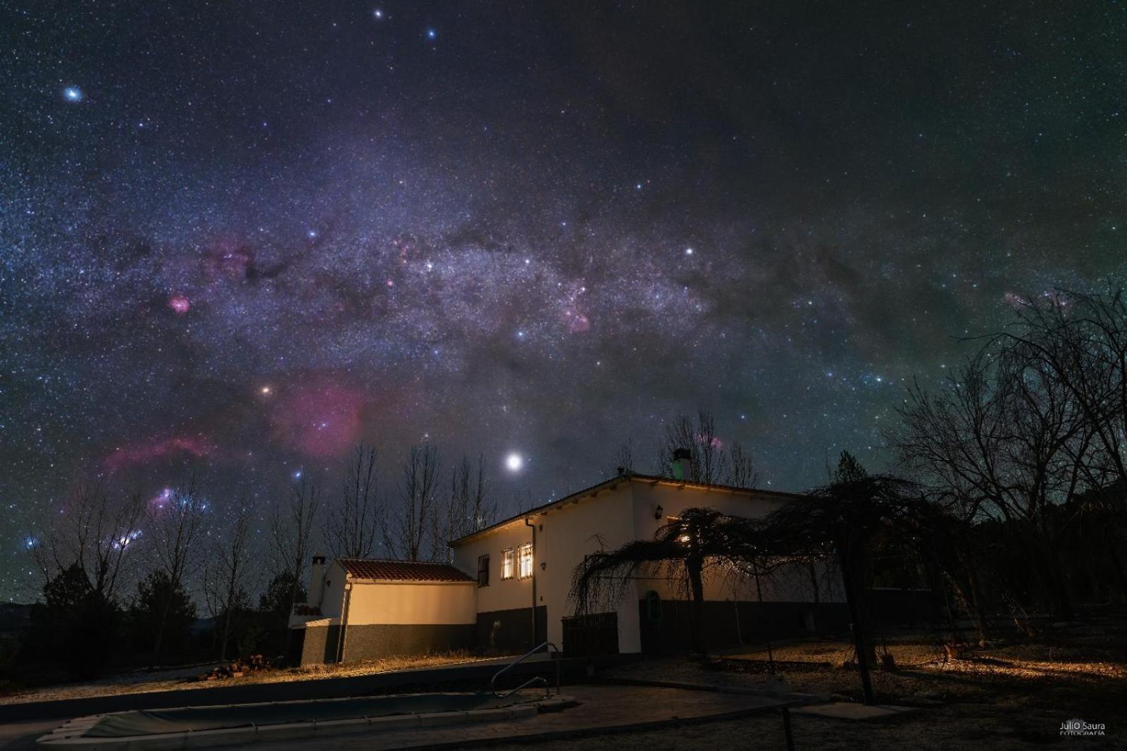 El Rincon Del Guardal, Alojamiento Rural Y Guias De Montana San Clemente  ภายนอก รูปภาพ