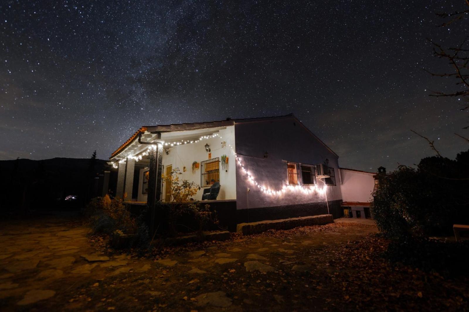 El Rincon Del Guardal, Alojamiento Rural Y Guias De Montana San Clemente  ภายนอก รูปภาพ